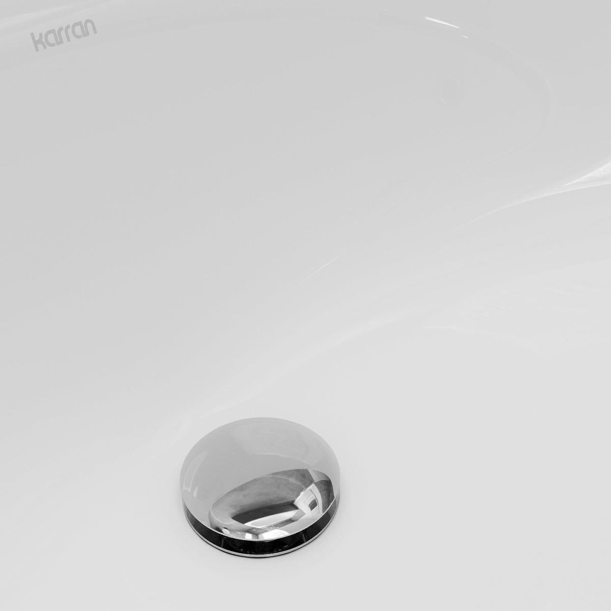Valera 18" Oval Undermount Vitreous China Bathroom Sink In White