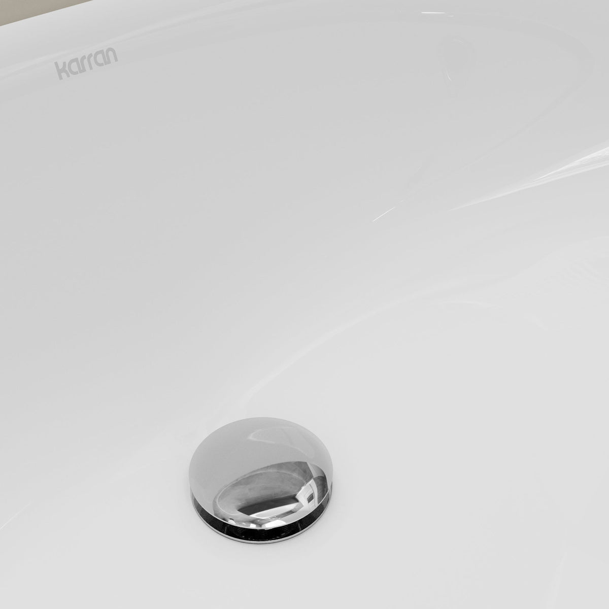 Valera 19" Oval Undermount Vitreous China Bathroom Sink In White