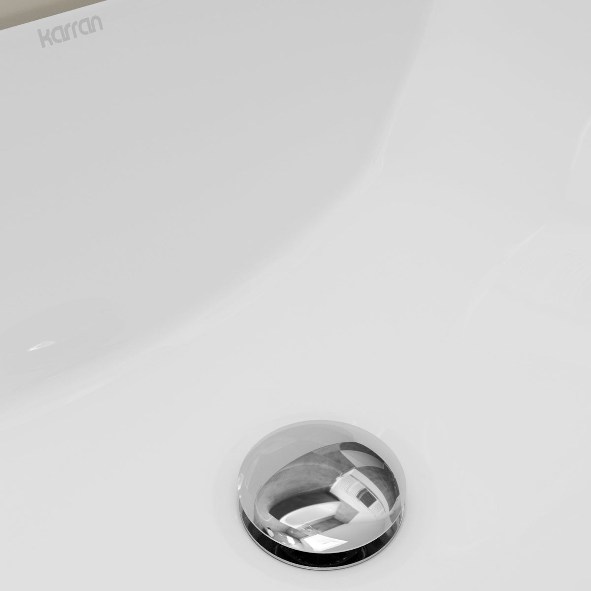 Valera 18" Rectangular Undermount Vitreous China Bathroom Sink In White