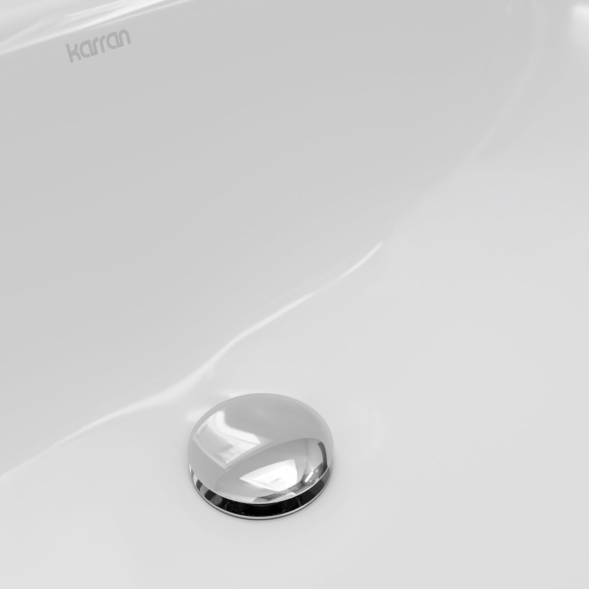 Valera 21" Oval Top Mount Vitreous China Bathroom Sink In White