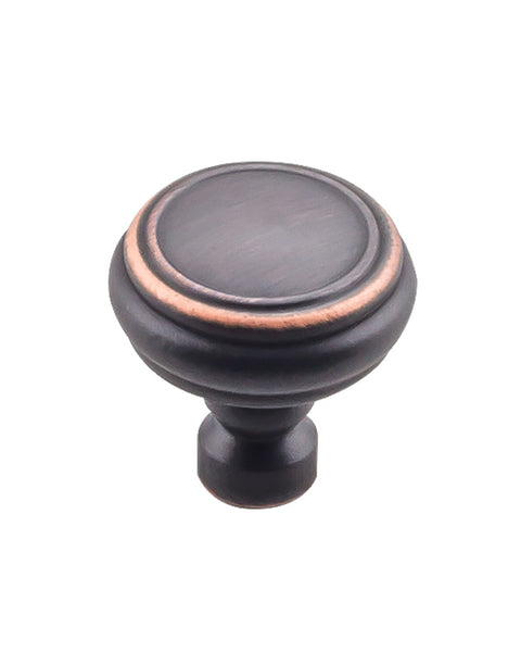 Brixton Rimmed Knob - Umbrio