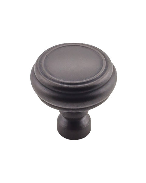 Brixton Rimmed Knob - Sable