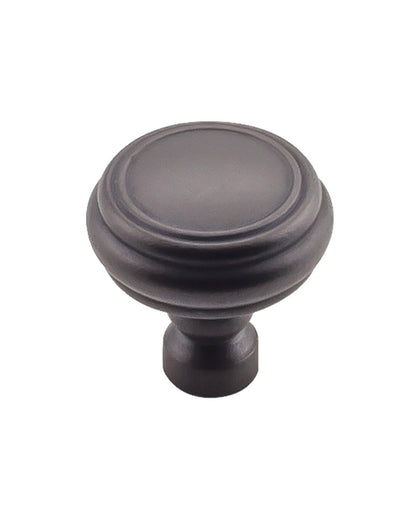 Brixton Rimmed Knob - Sable