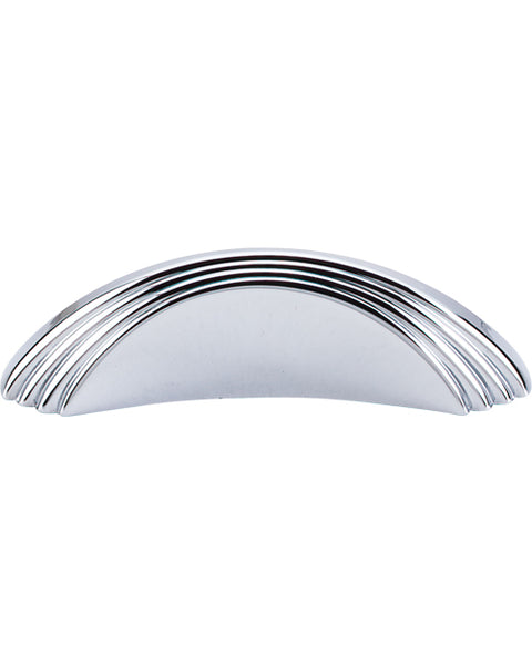 Sydney Flair Knob - Polished Chrome