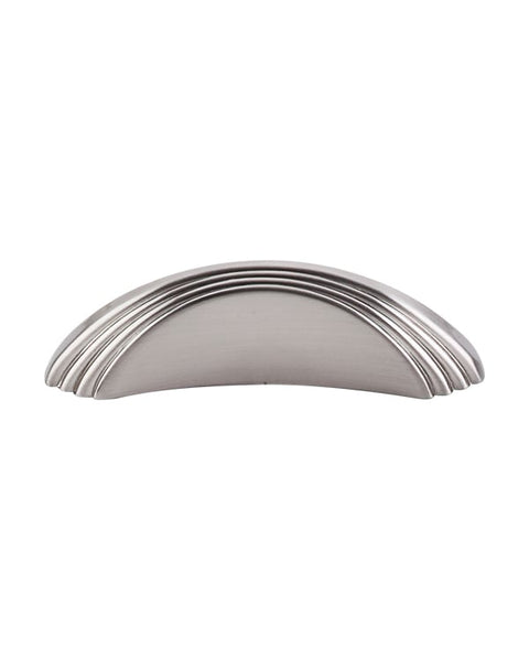 Sydney Flair Knob - Brushed Satin Nickel