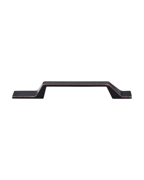 Modern Metro Asymmetrical Pull 5 Inch (c-c) Tuscan Bronze