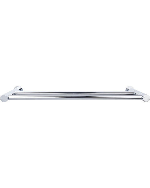 Hopewell Bath Towel Bar 30 Inch Double Polished Chrome