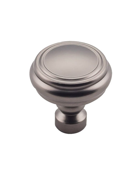 Brixton Rimmed Knob - Ash Gray