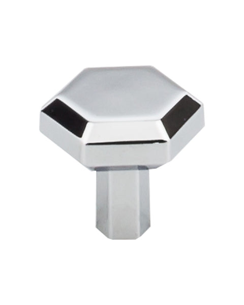 Lydia Knob - Polished Chrome - 1 1/8 Inch