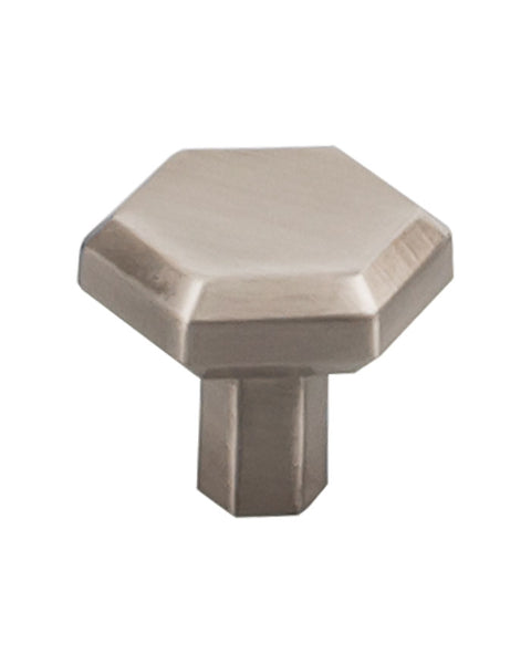 Lydia Knob - Brushed Satin Nickel - 1 1/4 Inch