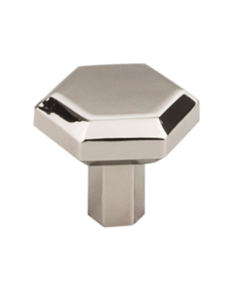 Lydia Knob - Polished Nickel - 1 1/4 Inch