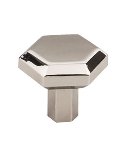Lydia Knob - Polished Nickel - 1 1/4 Inch