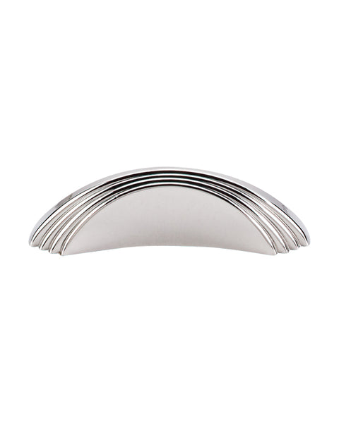 Sydney Flair Knob - Polished Nickel
