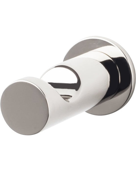 Hopewell Bath Single Hook Polished Nickel