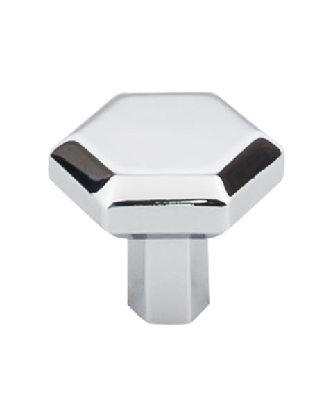 Lydia Knob - Polished Chrome - 1 1/4 Inch