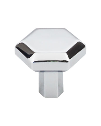 Lydia Knob - Polished Chrome - 1 1/4 Inch