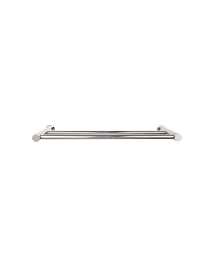 Hopewell Bath Towel Bar 24 Inch Double Polished Nickel