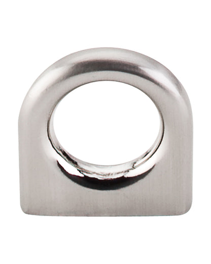 Ring Pull - Brushed Satin Nickel