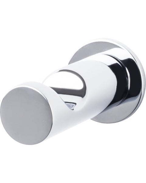 Hopewell Bath Single Hook Polished Chrome