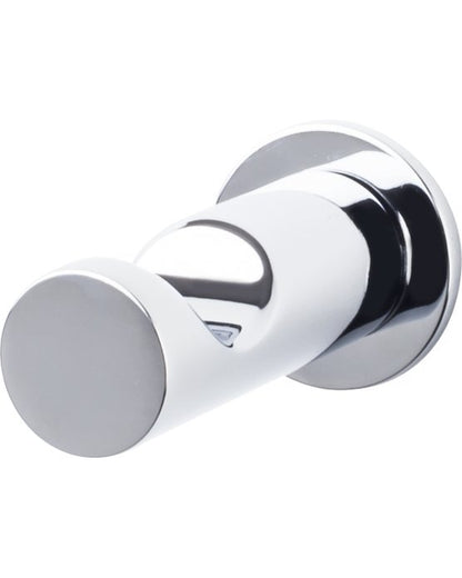 Hopewell Bath Single Hook Polished Chrome
