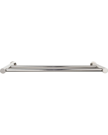 Hopewell Bath Towel Bar 30 Inch Double Polished Nickel