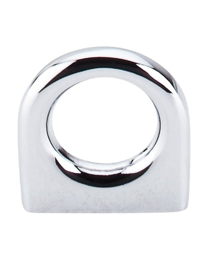 Ring Pull - Polished Chrome