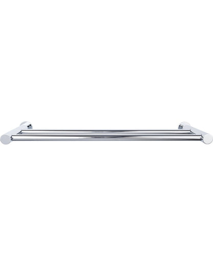 Hopewell Bath Towel Bar 18 Inch Double  Polished Chrome