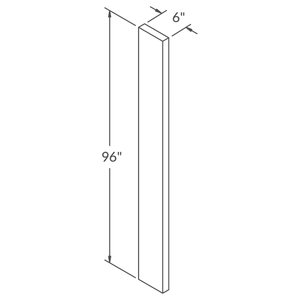 Fabuwood Allure Galaxy Horizon 6"W x 96" Length Filler