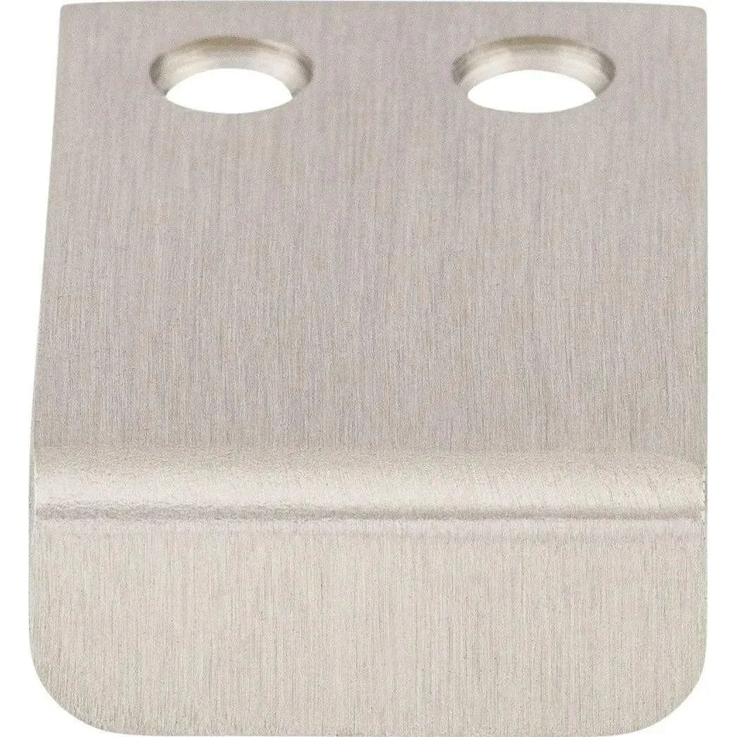 Tab Pull 1 Inch Brushed Satin Nickel - 7 / 16 Inch Pull