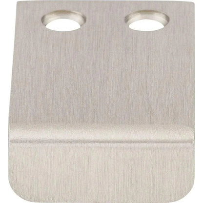 Tab Pull 1 Inch Brushed Satin Nickel - 7 / 16 Inch Pull