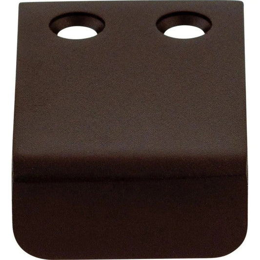 Tab Pull 1 Inch Oil Rubbed Bronze - 7 / 16 Inch Pull
