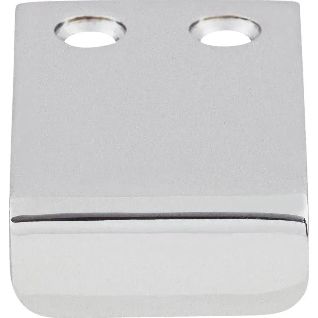 Tab Pull 1 Inch Polished Chrome  - 7 / 16 Inch Pull
