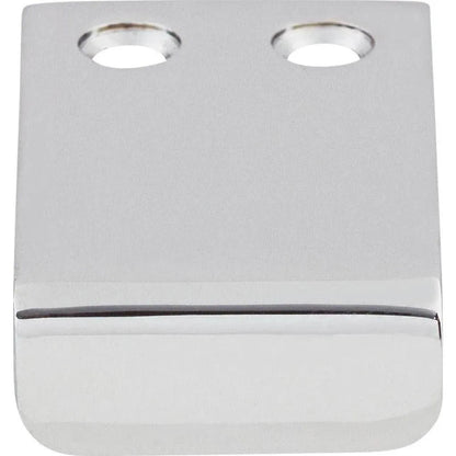 Tab Pull 1 Inch Polished Chrome  - 7 / 16 Inch Pull