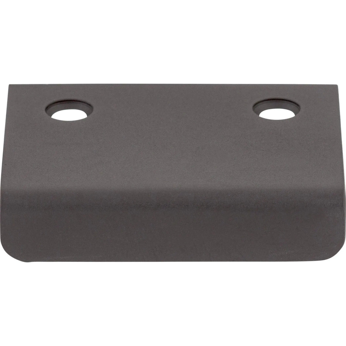 Tab Pull 2 Inch Flat Black - 11 / 4 Inch Pull