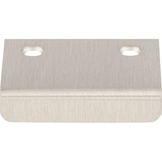 Tab Pull 2 Inch Brushed Satin Nickel 11 / 4 Inch Pull