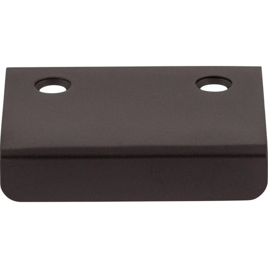 Tab Pull 2 Inch Oil Rubbed Bronze - 11 / 4 Inch Pull