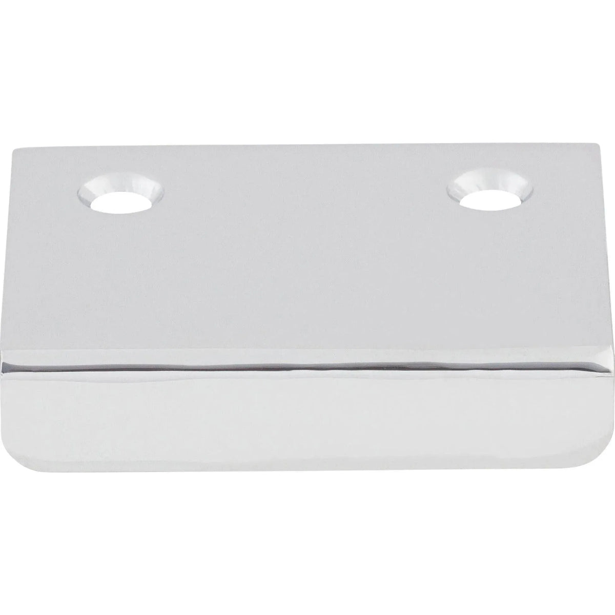 Tab Pull 2 Inch Polished Chrome - 11 / 4 Inch Pull