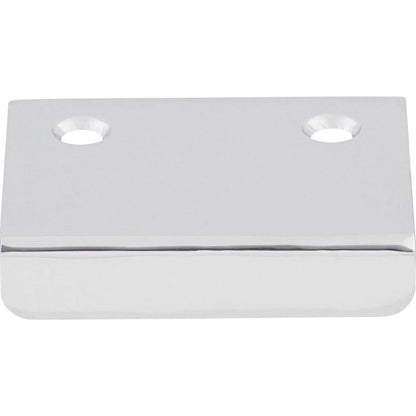 Tab Pull 2 Inch Polished Chrome - 11 / 4 Inch Pull