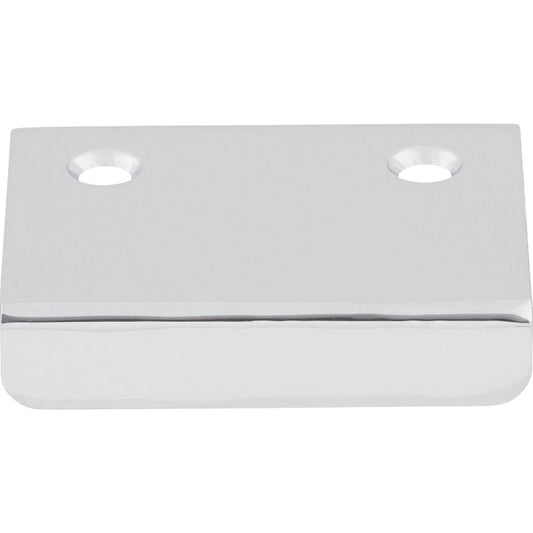 Tab Pull 2 Inch Polished Chrome - 11 / 4 Inch Pull