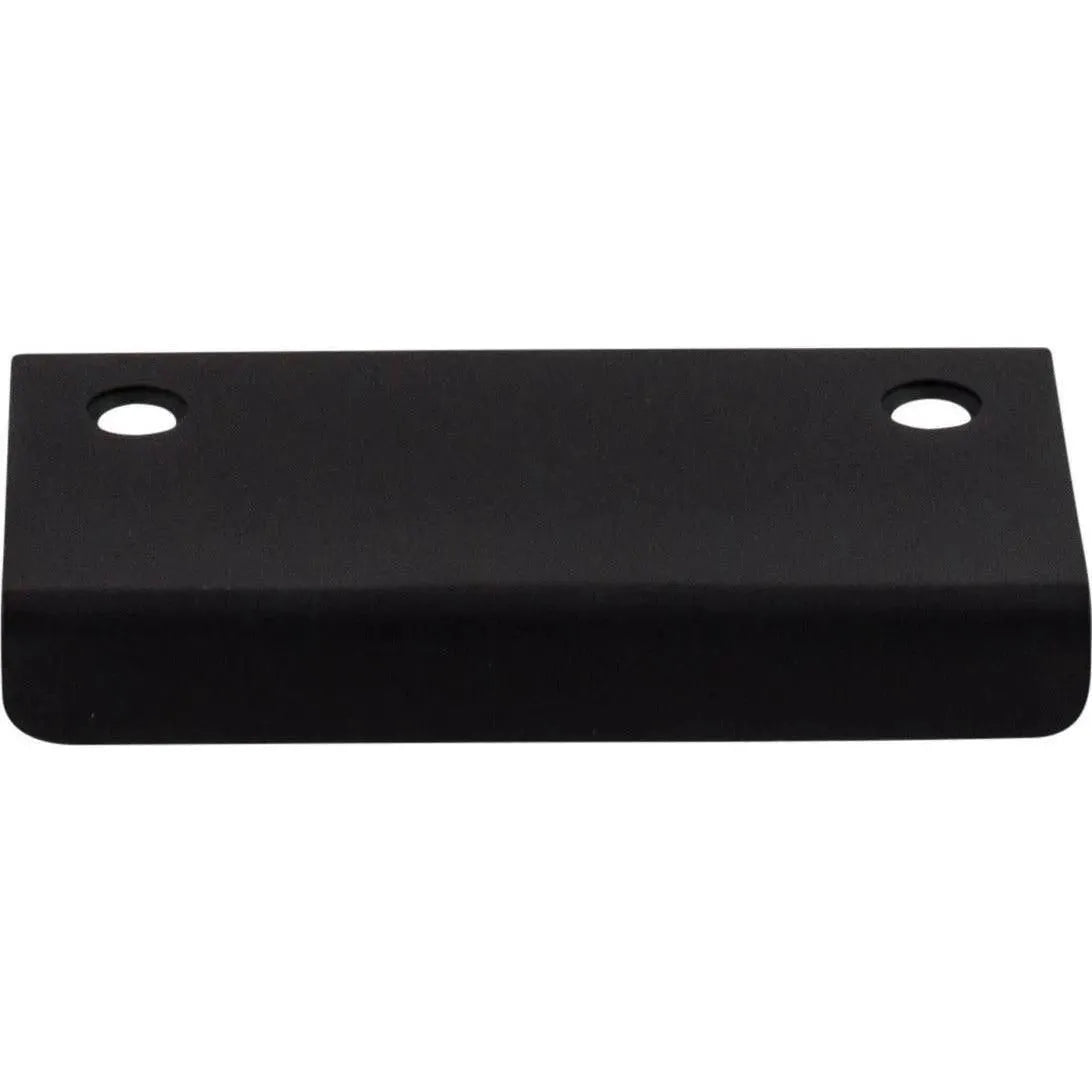 Tab Pull 3 Inch Flat Black - 21 / 4 Inch Pull