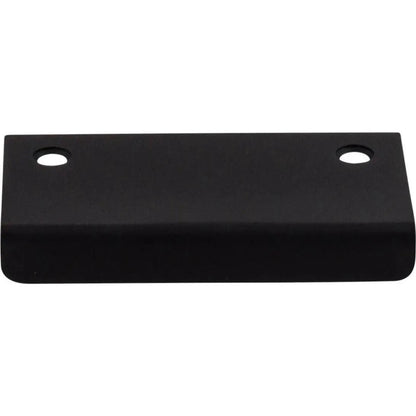 Tab Pull 3 Inch Flat Black - 21 / 4 Inch Pull
