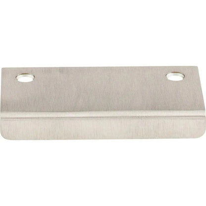 Tab Pull 3 Inch Brushed Satin Nickel - 21 / 4 Inch Pull