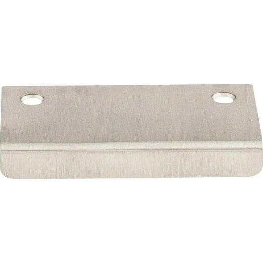 Tab Pull 3 Inch Brushed Satin Nickel - 21 / 4 Inch Pull