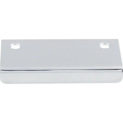 Tab Pull 3 Inch Polished Chrome - 21 / 4 Inch Pull