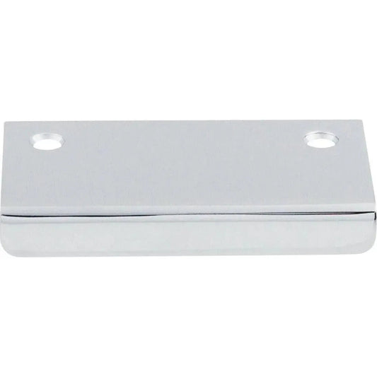 Tab Pull 3 Inch Polished Chrome - 21 / 4 Inch Pull