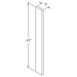 Fabuwood Allure Galaxy Horizon 3"W x 42" Length Filler