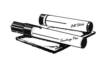 Touch Up Kit - Charleston White