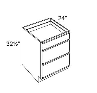 ADA - DRAWER BASE CABINETS - Fabuwood Landmark Brandy