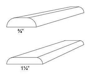 MOLDING - BATTEN MOLDING - Fabuwood Wellington Cinnamon