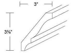 MOLDING - CROWN MOLDING - Wellington Cinnamon